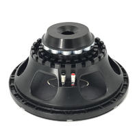 12'' Neodymium 75mm Voice Coil Pro Speaker  WOOFER Model LED127501